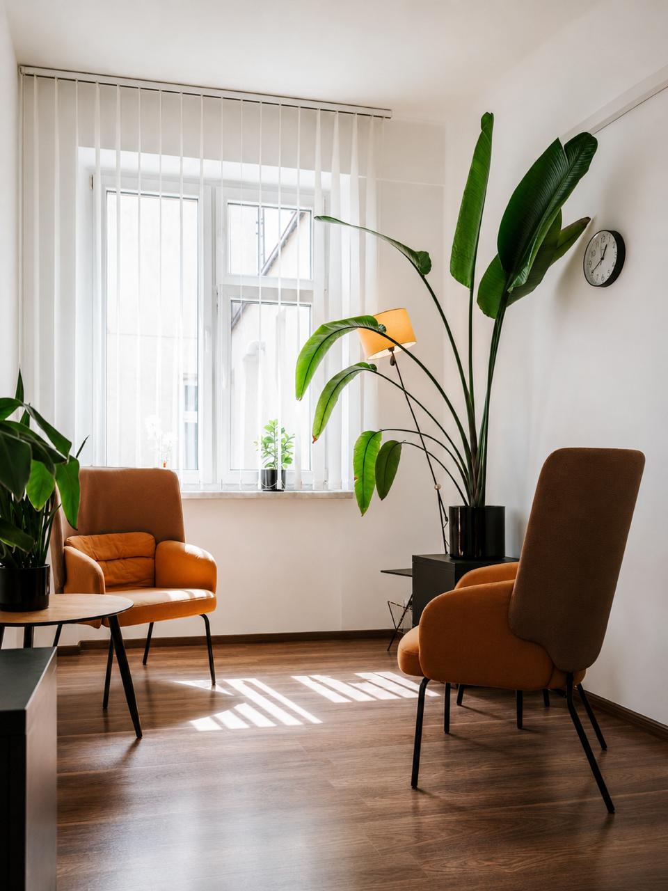 Gabinet SENS – przestrzeń terapeutyczna