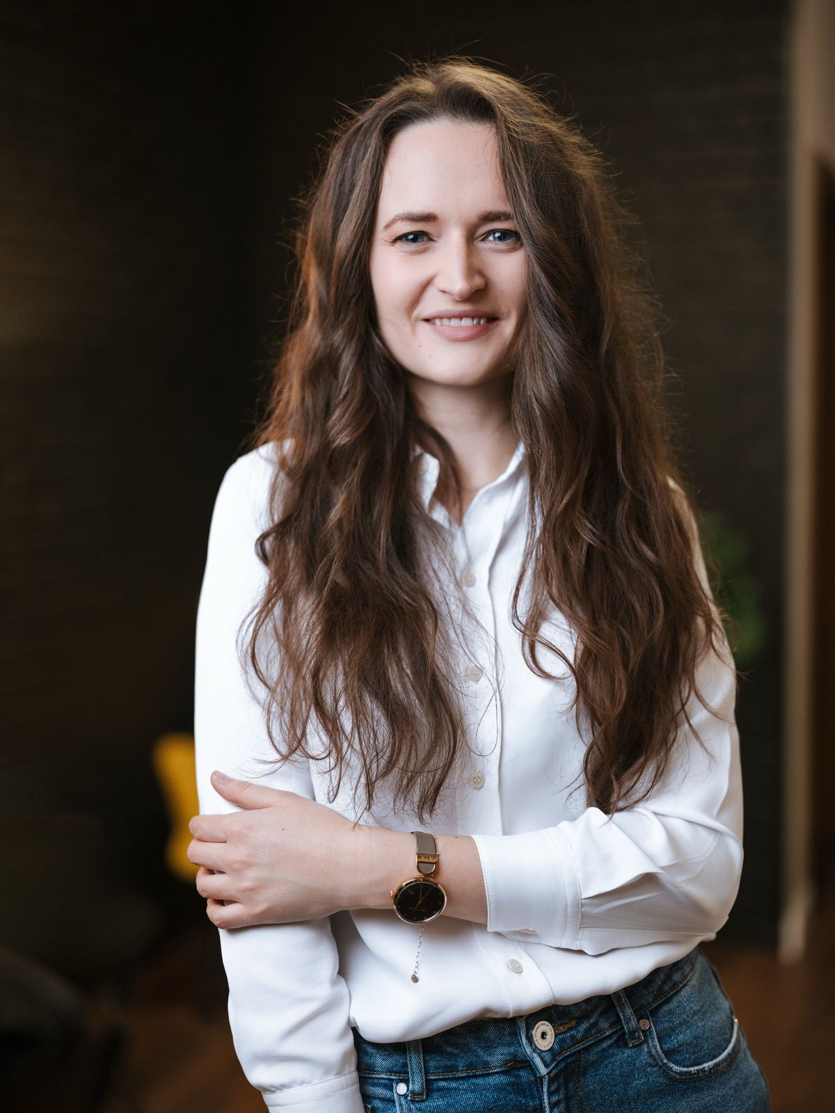 Paulina Psonak – psychoterapeutka w gabinecie w Katowicach